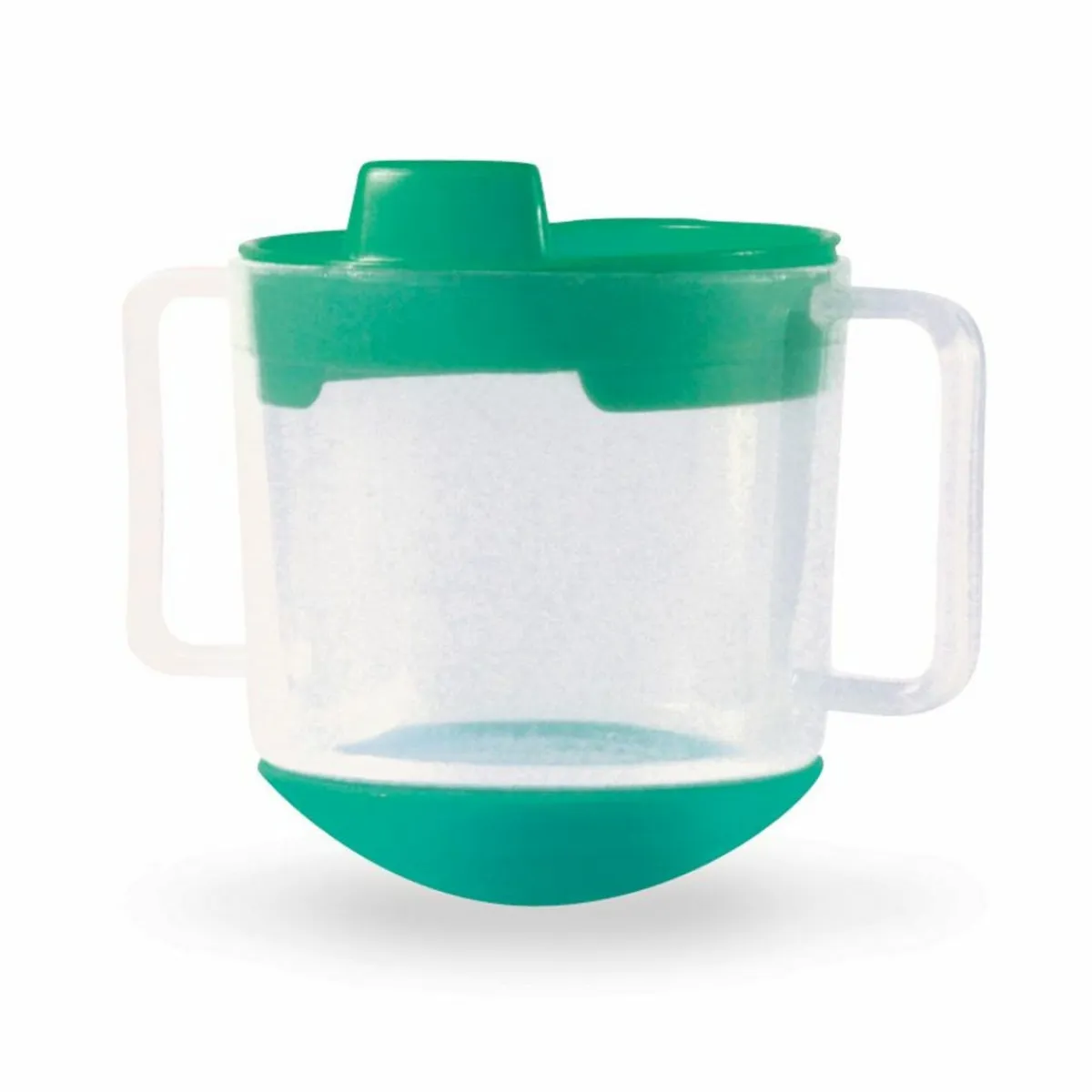 Tasse inversable rond vert polypropylène (pp) 20 cl Vaisselle Enfance - PLASTOREX Sale