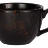 PROOF Tasse noir porcelaine 22 cl Ø 9 cm Etna Online