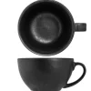 Tasse noir porcelaine 18 cl Tonati - PROOF Online
