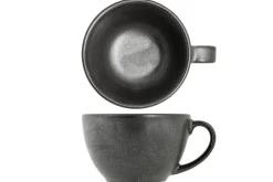PROOF Tasse noir porcelaine 29 cl Tonati Sale