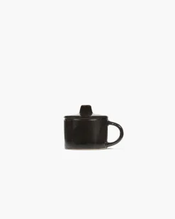 SERAX Tasse à ristretto rond ébène grès émaillé 6 cl 7,5 cm La Mère New