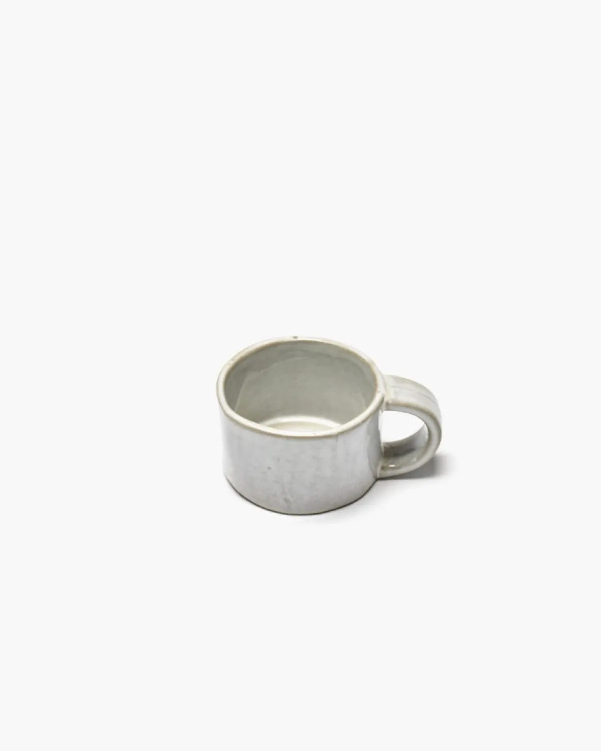 Tasse à ristretto rond écru grès émaillé 6 cl 7,5 cm La Mère - SERAX New