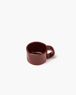 Tasse à ristretto rond Venetian red grès émaillé 6 cl 7,5 cm La Mère - SERAX Outlet