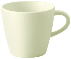 VILLEROY & BOCH Tasse rond blanc porcelaine 22 cl Ø 10,5 cm The Rock