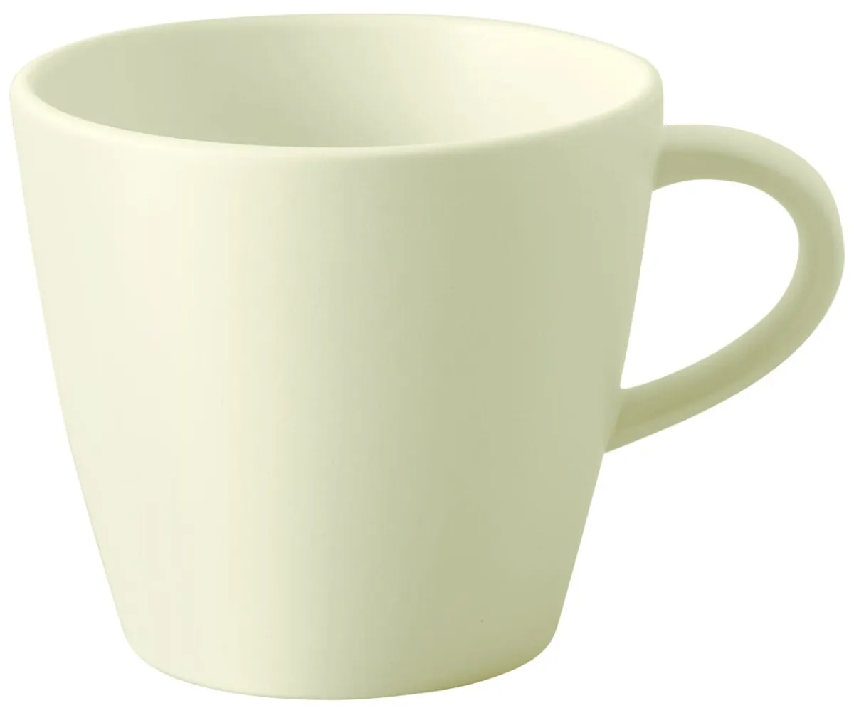 VILLEROY & BOCH Tasse rond blanc porcelaine 22 cl Ø 10,5 cm The Rock