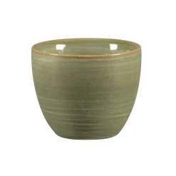 Tasse sans anse Emerald porcelaine vitrifiée 8 cl Ø 6,5 cm stone Spot - RAK Sale