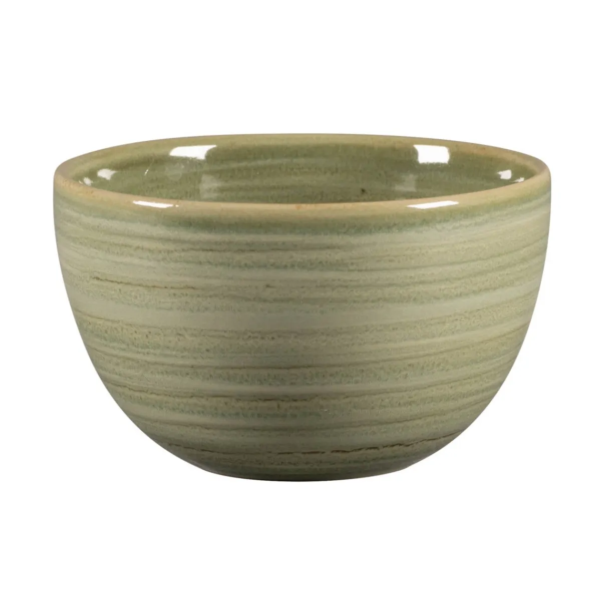 Tasse sans anse Emerald porcelaine vitrifiée 37 cl Ø 11 cm stone Spot - RAK Sale