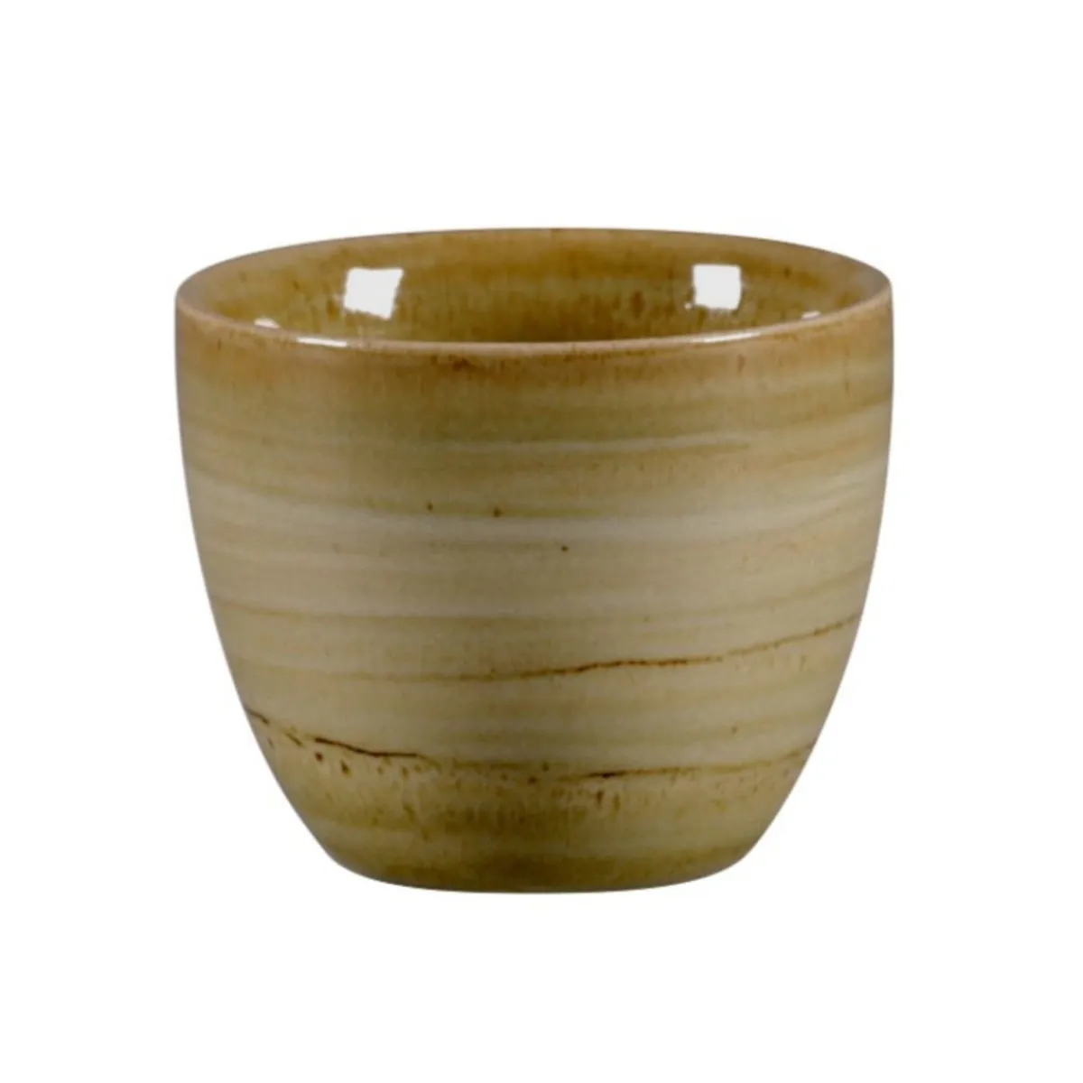 RAK Tasse sans anse Garnet porcelaine vitrifiée 8 cl Ø 6,5 cm stone Spot Best