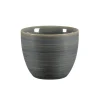 Tasse sans anse Jade porcelaine vitrifiée 8 cl Ø 6,5 cm stone Spot - RAK Best