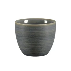 Tasse sans anse Jade porcelaine vitrifiée 8 cl Ø 6,5 cm stone Spot - RAK Best
