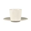 Tasse sans anse rond blanc porcelaine bone china 8,6 cl Ø 31,8 cm Spectra - RAK Sale