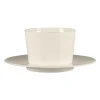Tasse sans anse rond blanc porcelaine bone china 30,6 cl Ø 9,5 cm Fedra - RAK New