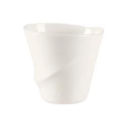 RAK Tasse sans anse rond blanc porcelaine bone china 16,5 cl Ø 8,3 cm Pose Discount