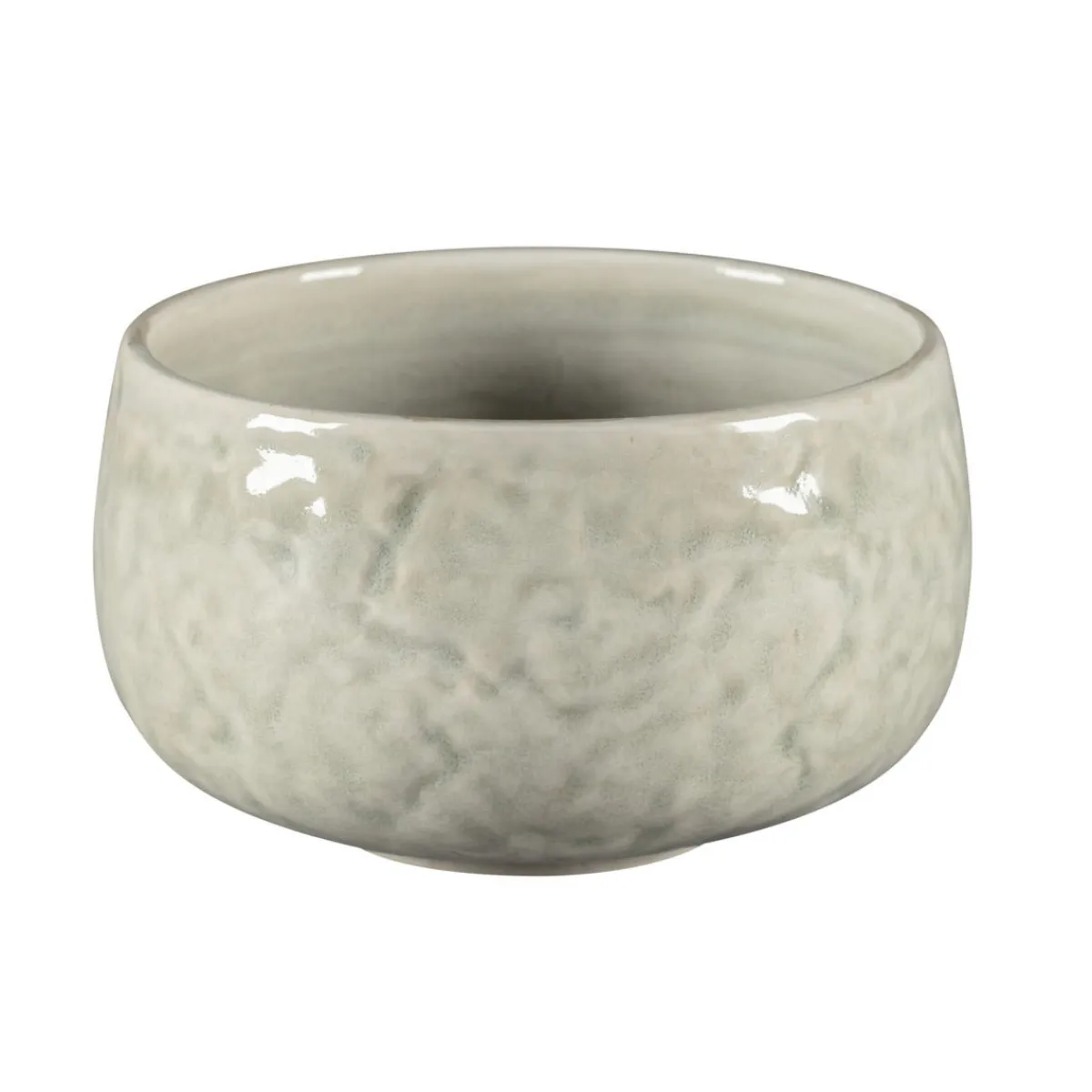 Tasse sans anse rond céladon porcelaine vitrifiée 41 cl Ø 11 cm Krush - RAK