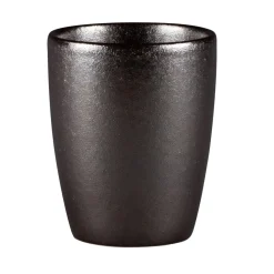 RAK Tasse sans anse rond Forge porcelaine vitrifiée 20 cl Ø 7 cm stone Ease Best