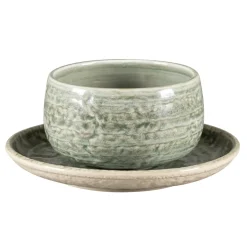 Tasse sans anse rond Sage porcelaine vitrifiée 41 cl Ø 11 cm Krush - RAK Hot