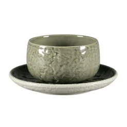 RAK Tasse sans anse rond steel porcelaine vitrifiée 41 cl Ø 11 cm Krush Sale