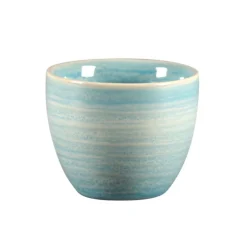Tasse sans anse Saphire porcelaine vitrifiée 8 cl Ø 6,5 cm stone Spot - RAK Outlet