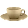 RAK Tasse à thé beige porcelaine vitrifiée 23 cl Ø 9 cm Genesis Sale