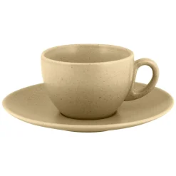 RAK Tasse à thé beige porcelaine vitrifiée 23 cl Ø 9 cm Genesis Sale