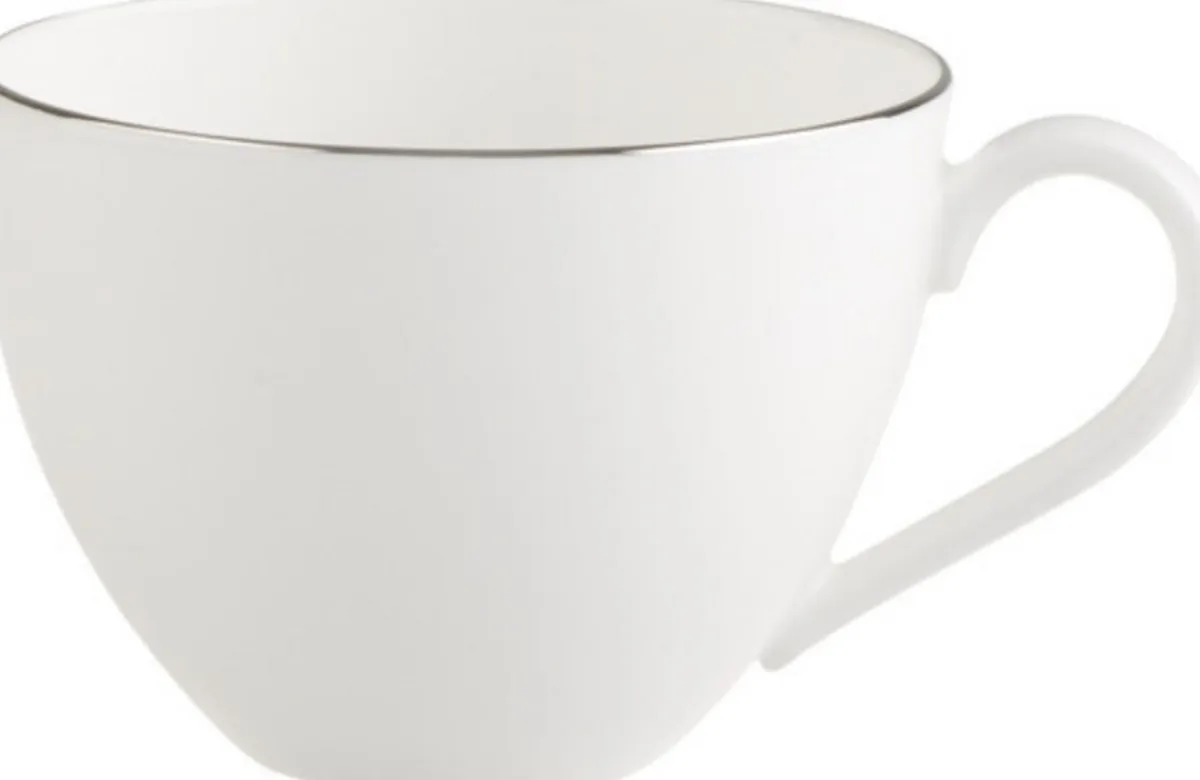 VILLEROY & BOCH Tasse à thé blanc porcelaine 20 cl Ø 11,6 cm Anmut Discount