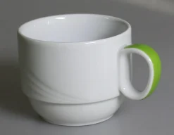 Tasse à thé blanc porcelaine 18 cl Ø 7,9 cm Donna Senior - SCHONWALD Best