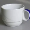 SCHONWALD Tasse à thé blanc porcelaine 18 cl Ø 7,9 cm Donna Senior Discount