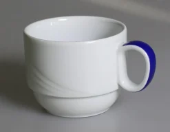 SCHONWALD Tasse à thé blanc porcelaine 18 cl Ø 7,9 cm Donna Senior Discount