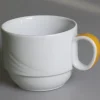 Tasse à thé blanc porcelaine 18 cl Ø 7,9 cm Donna Senior - SCHONWALD Best