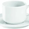 Tasse à thé blanc porcelaine culinaire 18 cl Sancerre - PILLIVUYT Hot
