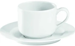 Tasse à thé blanc porcelaine culinaire 18 cl Sancerre - PILLIVUYT Hot