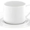 PILLIVUYT Tasse à thé blanc porcelaine pillénium 18 cl Valencay Best