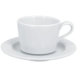 RAK Tasse à thé blanc porcelaine vitrifiée 22 cl Ø 8,4 cm Access Discount