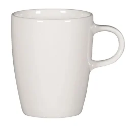 RAK Tasse à thé blanc porcelaine vitrifiée 20 cl Ø 7 cm stone Ease Sale