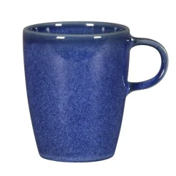 RAK Tasse à thé bleu porcelaine vitrifiée 23 cl Ø 7,3 cm stone Ease New