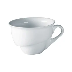 RAK Tasse à thé/chocolat rond blanc porcelaine vitrifiée 26 cl Ø 10,5 cm Delissea Discount