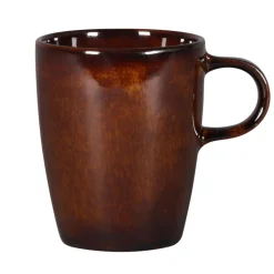 Tasse à thé cuivre porcelaine vitrifiée 20 cl Ø 7 cm stone Ease - RAK Best