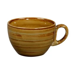 RAK Tasse à thé Garnet porcelaine vitrifiée 23 cl Ø 9 cm stone Spot Hot