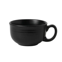 DUDSON Tasse à thé gris porcelaine 23 cl Ø 9,7 cm Evo Jet Sale