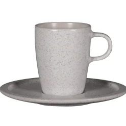 RAK Tasse à thé gris porcelaine vitrifiée 20 cl Ø 7 cm stone Ease Sale