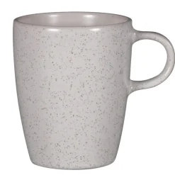 RAK Tasse à thé gris porcelaine vitrifiée 23 cl Ø 7,3 cm stone Ease Best