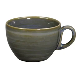 RAK Tasse à thé Jade porcelaine vitrifiée 23 cl Ø 9 cm stone Spot Discount
