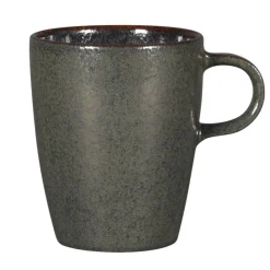 Tasse à thé noir porcelaine vitrifiée 23 cl Ø 7,3 cm stone Ease - RAK Best