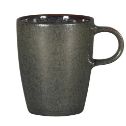 RAK Tasse à thé noir porcelaine vitrifiée 20 cl Ø 7 cm stone Ease Best