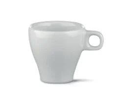 Aucune Tasse à thé rond blanc porcelaine 15 cl Ø 8 cm Paula