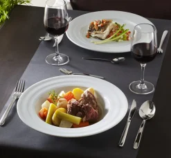 Tasse à thé rond blanc porcelaine 23 cl Ø 8,2 cm Ruby - Aucune Discount
