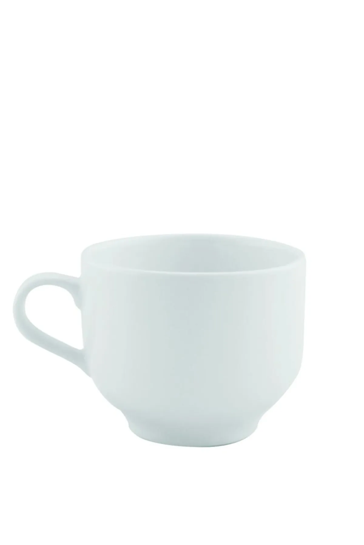 Tasse thé rond blanc porcelaine 23 cl Ø 9 cm Presto - ACCOLADE Hot