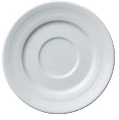Aucune Tasse à thé rond blanc porcelaine 17 cl Ø 7,7 cm Ruby Outlet