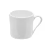 Tasse à thé rond blanc porcelaine de limoges 25 cl Ø 8,5 cm L' Fragment - DEGRENNE