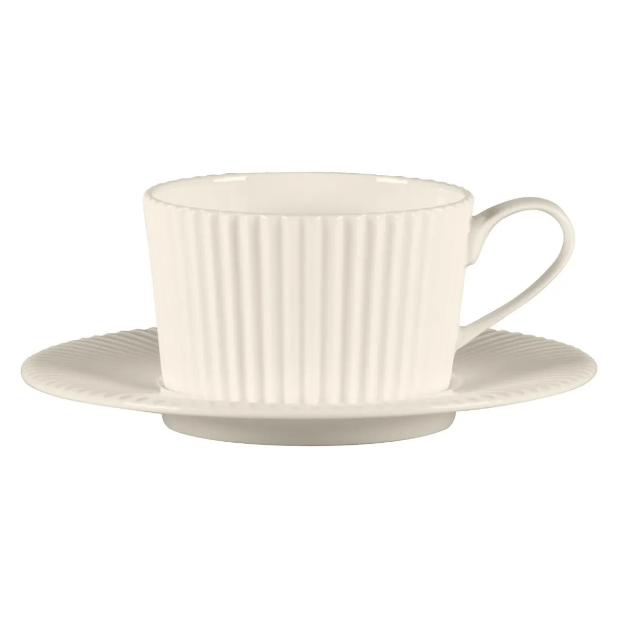 RAK Tasse à thé rond blanc porcelaine bone china 296 cl Ø 32 cm Spectra Clearance